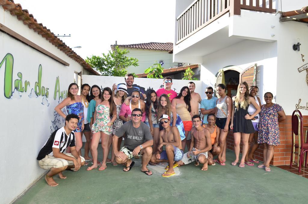Mar Dos Anjos Hostel Arraial do Cabo Kültér fotó