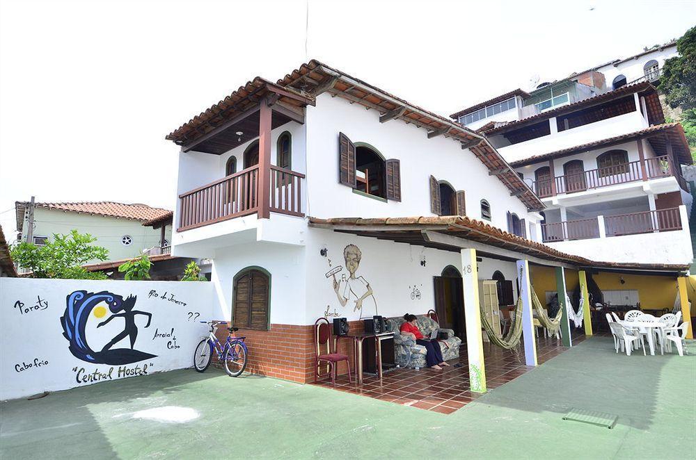 Mar Dos Anjos Hostel Arraial do Cabo Kültér fotó